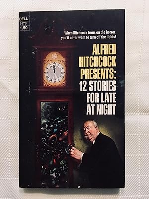 Alfred Hitchcock Presents: 12 Stories for Late At Night [VINTAGE 1976] [FIRST EDITION, FIRST PRIN...