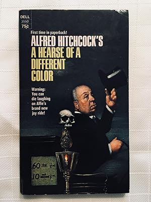 Alfred Hitchcock's A Hearse of a Different Color[VINTAGE 1972] [FIRST EDITION, FIRST PRINTING]