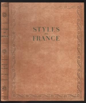 Styles de france ( meubles et ensembles de 1610 à 1920)