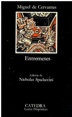 Imagen del vendedor de ENTREMESES. Edicin de Nicholas Spadaccini. 10 ed. a la venta por angeles sancha libros