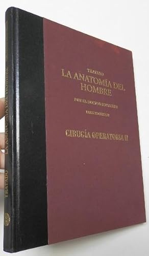 Imagen del vendedor de Tratado. La anatoma del hombre. Ciruga operatoria II a la venta por Librera Mamut