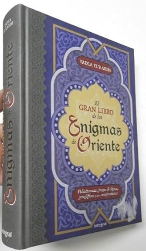 Image du vendeur pour El gran libro de los enigmas de oriente mis en vente par Librera Mamut