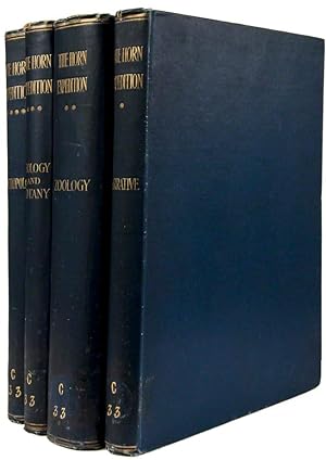 REPORT ON THE WORK OF THE HORN SCIENTIFIC EXPEDITION TO CENTRAL AUSTRALIA. Vol 1 NARRATIVE, large...