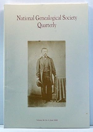 Imagen del vendedor de National Genealogical Society Quarterly, Volume 96, Number 2 (June 2008) a la venta por Cat's Cradle Books