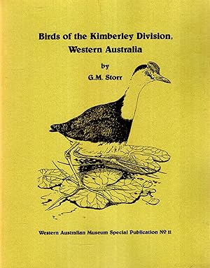 Seller image for Birds of the Kimberley Division, Western Australia for sale by Pendleburys - the bookshop in the hills