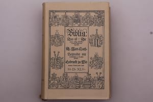 biblia germanica 1545 - ZVAB