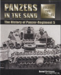 Bild des Verkufers fr Panzers in the Sand. The History of the Panzer-Regiment 5. Volume 2: 1942-45 zum Verkauf von Klondyke