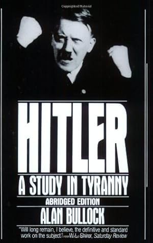 Seller image for Hitler: A Study in Tyranny by Bullock, Alan [Paperback ] for sale by booksXpress