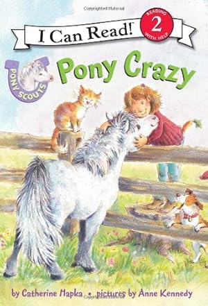 Seller image for Pony Scouts: Pony Crazy (I Can Read Level 2) by Hapka, Catherine [Hardcover ] for sale by booksXpress