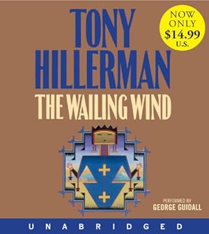 Seller image for The Wailing Wind by Tony Hillerman [Audio CD ] for sale by booksXpress