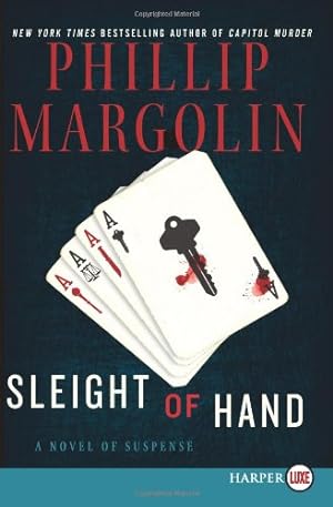 Seller image for Sleight of Hand: A Novel of Suspense (Dana Cutler Series) by Margolin, Phillip [Paperback ] for sale by booksXpress