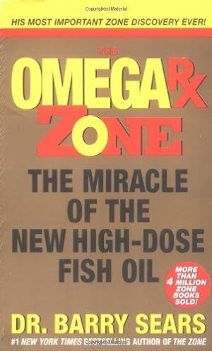 Image du vendeur pour Omega Rx Zone: The Miracle of the New High-Dose Fish Oil (The Zone) by Barry Sears [Mass Market Paperback ] mis en vente par booksXpress