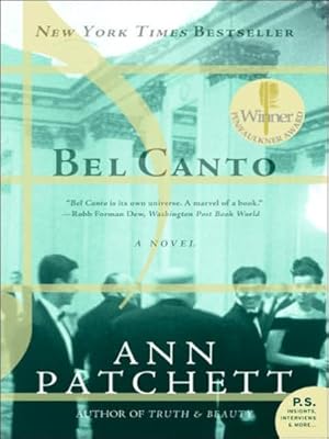 Bild des Verkufers fr Bel Canto: A Novel by Patchett, Ann [Paperback ] zum Verkauf von booksXpress