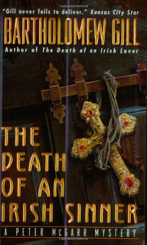 Seller image for The Death of an Irish Sinner: A Peter McGarr Mystery (Peter McGarr Mysteries) by Gill, Bartholomew [Mass Market Paperback ] for sale by booksXpress