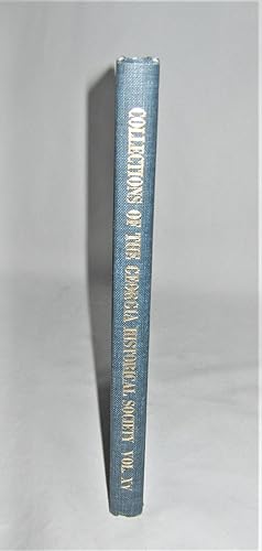 Seller image for Collections of the Georgia Historical Society Vol. XV for sale by Books About the South