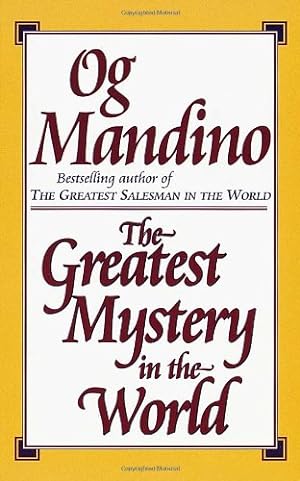 Seller image for The Greatest Mystery in the World by Mandino, Og [Mass Market Paperback ] for sale by booksXpress