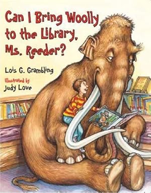 Seller image for Can I Bring Woolly to the Library, Ms. Reeder? (Prehistoric Pets) by Grambling, Lois G. [Paperback ] for sale by booksXpress