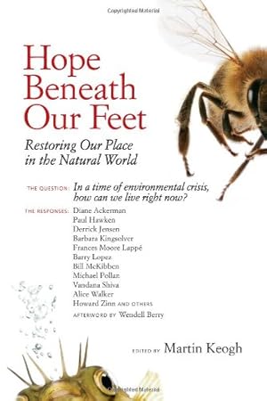 Seller image for Hope Beneath Our Feet: Restoring Our Place in the Natural World (Io Series) [Paperback ] for sale by booksXpress