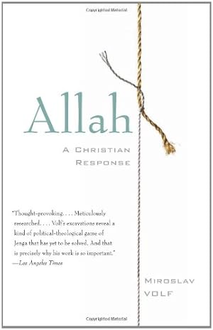 Imagen del vendedor de Allah: A Christian Response by Volf, Miroslav [Paperback ] a la venta por booksXpress