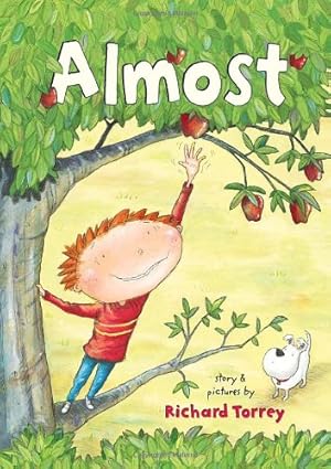 Seller image for Almost by Torrey, Richard [Hardcover ] for sale by booksXpress