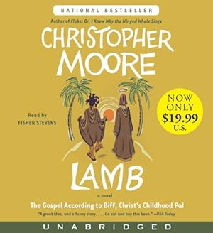 Bild des Verkufers fr Lamb Low Price CD: The Gospel According to Biff, Christ's Childhood Pal by Moore, Christopher [Audio CD ] zum Verkauf von booksXpress