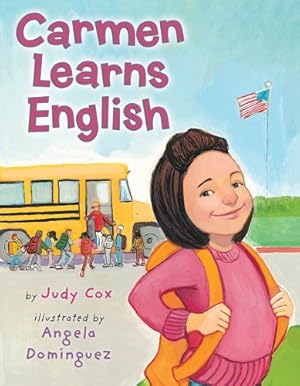 Seller image for Carmen Learns English by Cox, Judy [Hardcover ] for sale by booksXpress