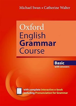 Seller image for Oxford english grammar course basic with key pack revised edition 2019 for sale by Imosver