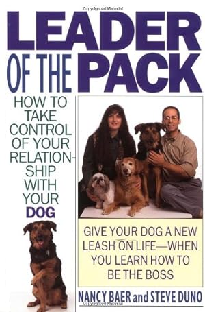 Seller image for Leader of the Pack by Nancy Baer, Steve Duno [Paperback ] for sale by booksXpress