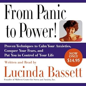 Seller image for From Panic to Power by Bassett, Lucinda [Audio CD ] for sale by booksXpress