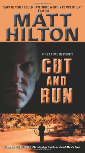 Seller image for Cut and Run (Joe Hunter Novels) by Hilton, Matt [Mass Market Paperback ] for sale by booksXpress