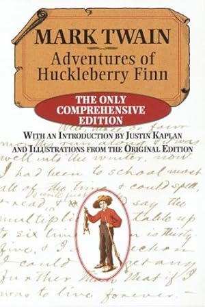 Seller image for The Adventures of Huckleberry Finn by Twain, Mark [Paperback ] for sale by booksXpress