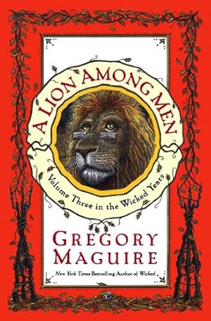 Seller image for A Lion Among Men Low Price CD: Volume Three in The Wicked Years by Maguire, Gregory [Audio CD ] for sale by booksXpress
