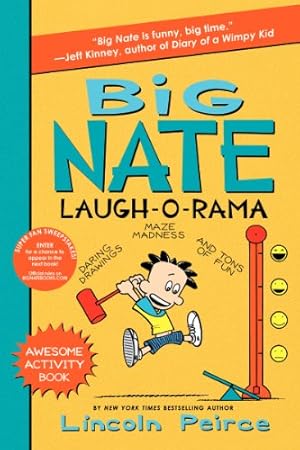 Seller image for Big Nate Laugh-O-Rama (Big Nate Activity Book) by Peirce, Lincoln [Paperback ] for sale by booksXpress