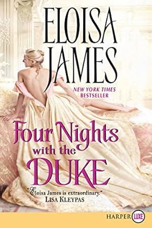 Immagine del venditore per Four Nights With the Duke (Desperate Duchesses) by James, Eloisa [Paperback ] venduto da booksXpress