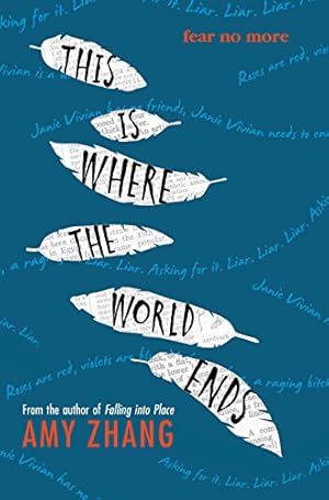 Seller image for This Is Where the World Ends by Zhang, Amy [Hardcover ] for sale by booksXpress