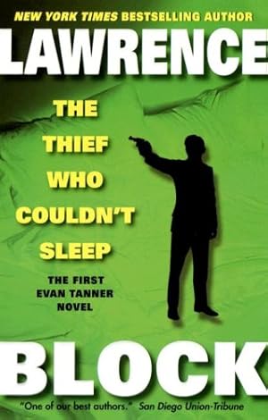 Seller image for The Thief Who Couldn't Sleep (Evan Tanner) by Block, Lawrence [Mass Market Paperback ] for sale by booksXpress