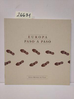 Imagen del vendedor de EUROPA PASO A PASO a la venta por Librera Circus