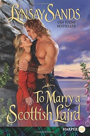 Seller image for To Marry a Scottish Laird LP by Sands, Lynsay [Paperback ] for sale by booksXpress