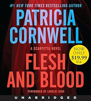 Seller image for Flesh and Blood Low Price CD: A Scarpetta Novel by Cornwell, Patricia [Audio CD ] for sale by booksXpress