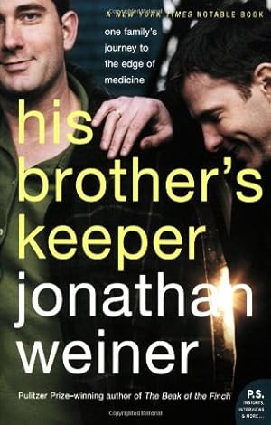 Bild des Verkufers fr His Brother's Keeper: One Family's Journey to the Edge of Medicine by Weiner, Jonathan [Paperback ] zum Verkauf von booksXpress