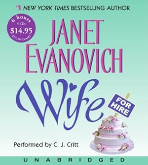 Seller image for Wife for Hire CD by Evanovich, Janet [Audio CD ] for sale by booksXpress