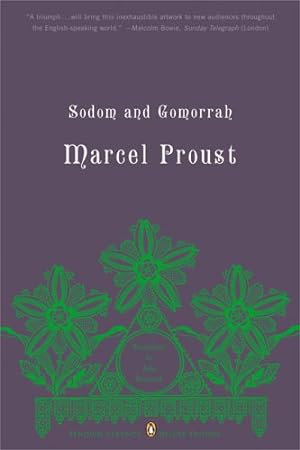 Seller image for Sodom and Gomorrah: In Search of Lost Time, Volume 4 (Penguin Classics Deluxe Edition) by Proust, Marcel [Paperback ] for sale by booksXpress