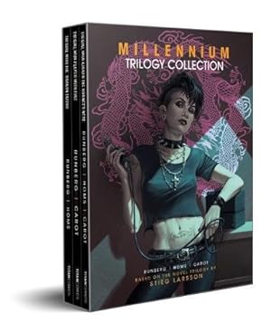 Image du vendeur pour Millennium Trilogy Boxed Set (Stieg Larsson's Millennium) by Runberg, Sylvain [Paperback ] mis en vente par booksXpress