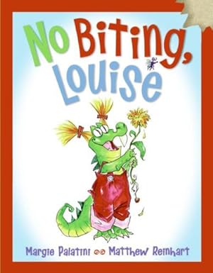 Seller image for No Biting, Louise by Palatini, Margie [Library Binding ] for sale by booksXpress
