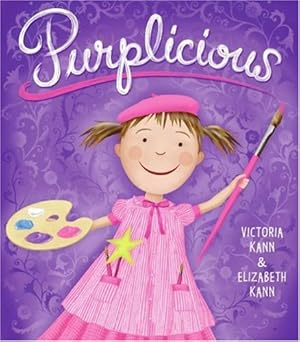 Seller image for Purplicious (Pinkalicious) by Kann, Victoria, Kann, Elizabeth [Library Binding ] for sale by booksXpress