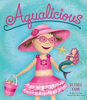 Seller image for Aqualicious by Kann, Victoria [Paperback ] for sale by booksXpress