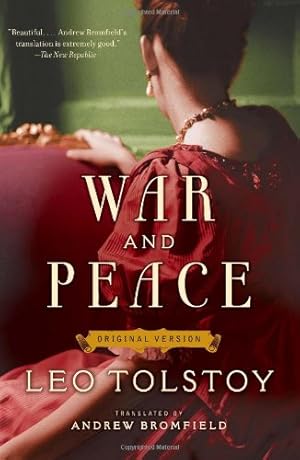 Seller image for War and Peace: Original Version by Tolstoy, Leo [Paperback ] for sale by booksXpress