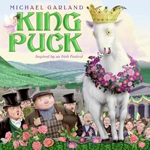 Seller image for King Puck by Garland, Michael [Paperback ] for sale by booksXpress