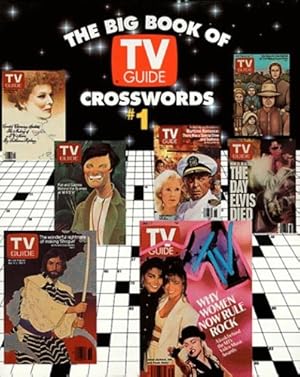 Seller image for Big Book of TV Guide Crosswords: Test Your TV IQ Qith More Than 250 Great Puzzles from TV Guide! by TV Guide Editors [Paperback ] for sale by booksXpress