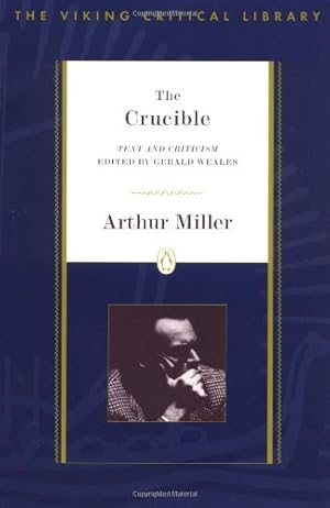 Seller image for The Crucible (Viking Critical Library) by Miller, Arthur [Paperback ] for sale by booksXpress